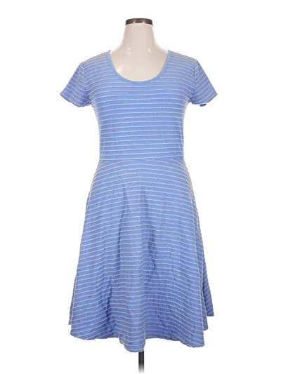 Pre-owned Matilda Jane Casual Dress In Blue