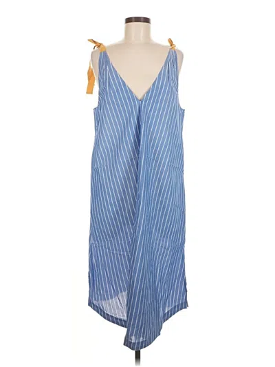 Pre-owned Matilda Jane Casual Dress In Blue