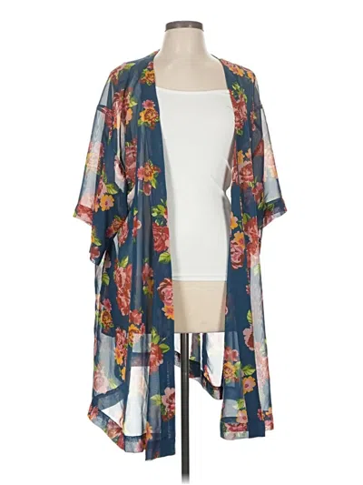 Pre-owned Matilda Jane Casual Dress In Blue