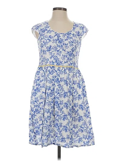 Pre-owned Matilda Jane Casual Dress In Blue