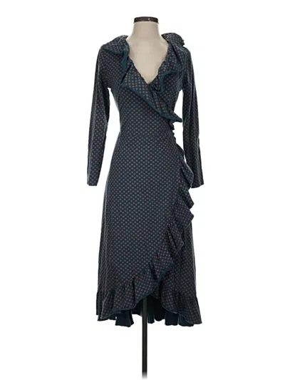 Pre-owned Matilda Jane Casual Dress In Blue