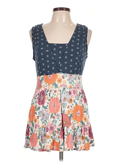 Pre-owned Matilda Jane Casual Dress In Blue