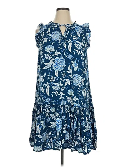 Pre-owned Matilda Jane Casual Dress In Blue