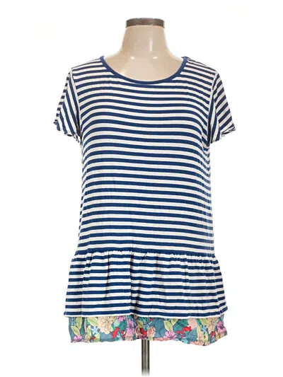 Pre-owned Matilda Jane Casual Dress In Blue