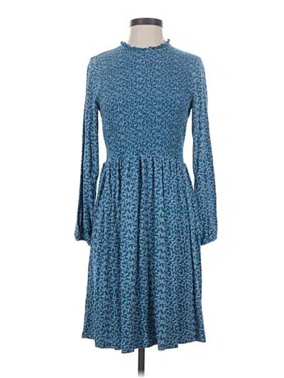 Pre-owned Matilda Jane Casual Dress In Blue