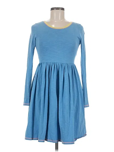 Pre-owned Matilda Jane Casual Dress In Blue