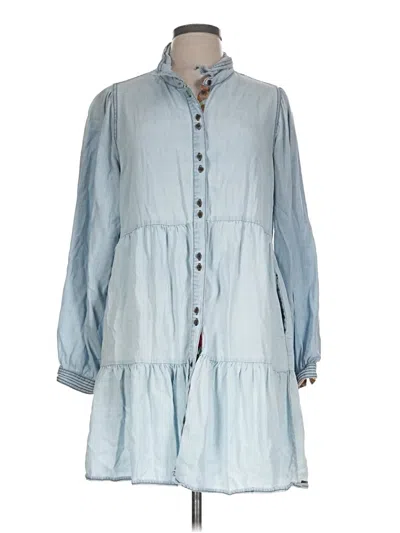 Pre-owned Matilda Jane Casual Dress In Blue