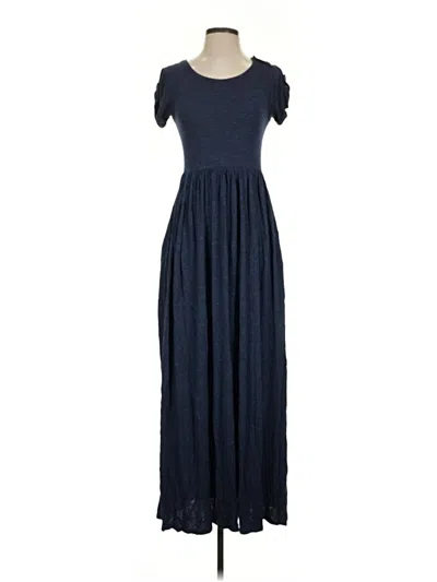 Pre-owned Matilda Jane Casual Dress In Blue