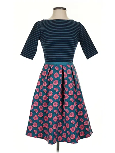 Pre-owned Matilda Jane Casual Dress In Blue