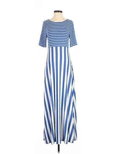 Pre-owned Matilda Jane Casual Dress In Blue