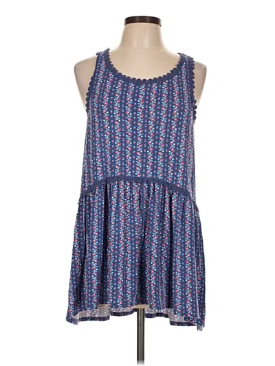 Pre-owned Matilda Jane Casual Dress In Blue