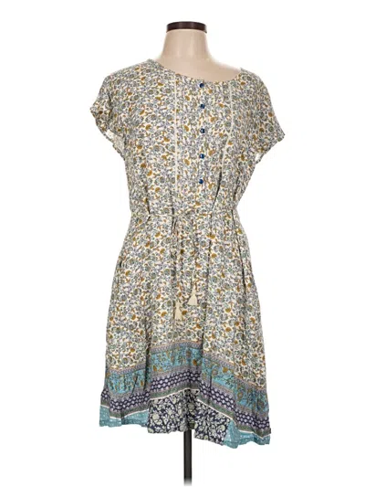 Pre-owned Matilda Jane Casual Dress In Blue