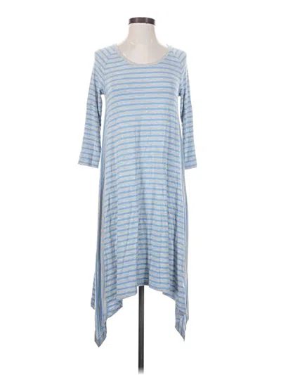 Pre-owned Matilda Jane Casual Dress In Blue