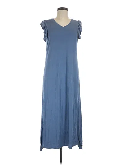 Pre-owned Matilda Jane Casual Dress In Blue