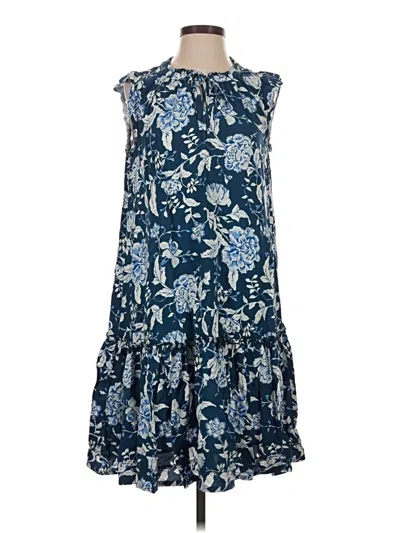 Pre-owned Matilda Jane Casual Dress In Blue