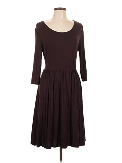 Pre-owned Matilda Jane Casual Dress In Brown