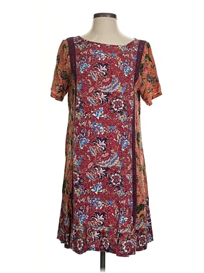 Pre-owned Matilda Jane Casual Dress In Brown