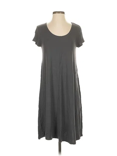 Pre-owned Matilda Jane Casual Dress In Gray