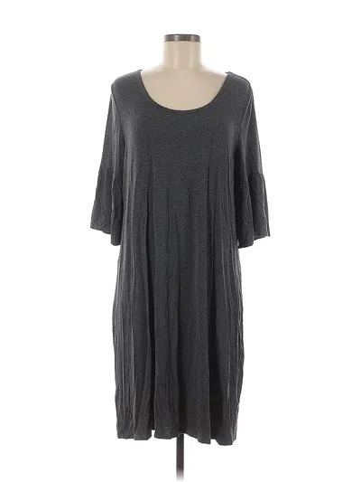 Pre-owned Matilda Jane Casual Dress In Gray