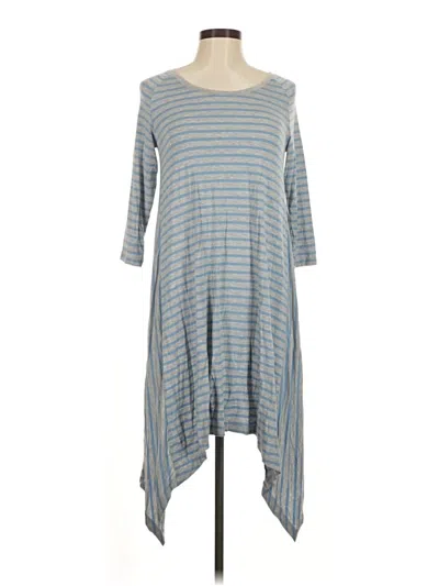 Pre-owned Matilda Jane Casual Dress In Gray