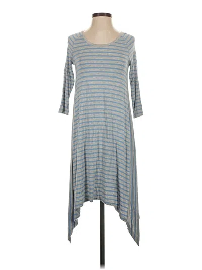 Pre-owned Matilda Jane Casual Dress In Gray