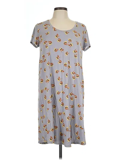 Pre-owned Matilda Jane Casual Dress In Gray