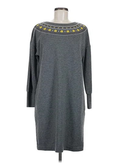 Pre-owned Matilda Jane Casual Dress In Gray