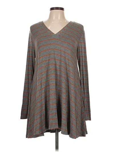 Pre-owned Matilda Jane Casual Dress In Gray