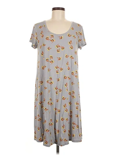 Pre-owned Matilda Jane Casual Dress In Gray
