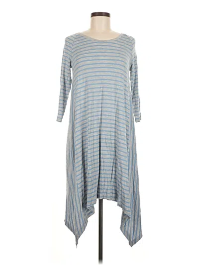 Pre-owned Matilda Jane Casual Dress In Gray