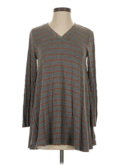 Pre-owned Matilda Jane Casual Dress In Gray