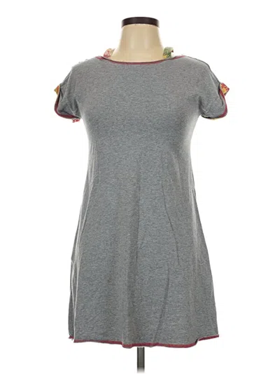 Pre-owned Matilda Jane Casual Dress In Gray