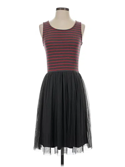Pre-owned Matilda Jane Casual Dress In Gray