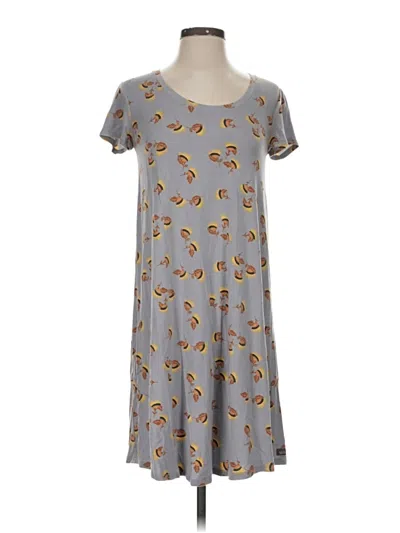 Pre-owned Matilda Jane Casual Dress In Gray