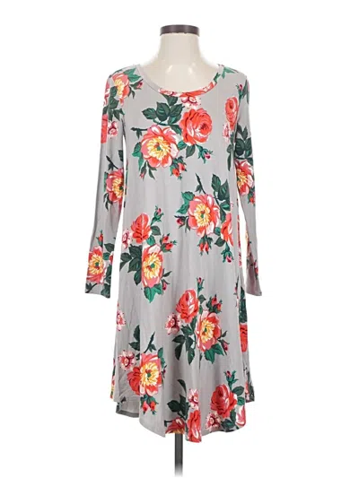 Pre-owned Matilda Jane Casual Dress In Gray