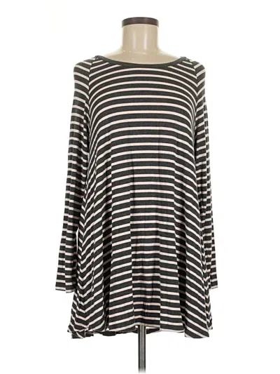 Pre-owned Matilda Jane Casual Dress In Gray