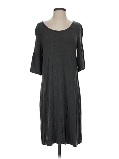 Pre-owned Matilda Jane Casual Dress In Gray