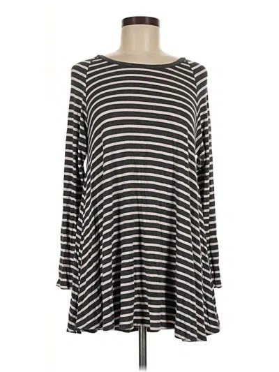 Pre-owned Matilda Jane Casual Dress In Gray