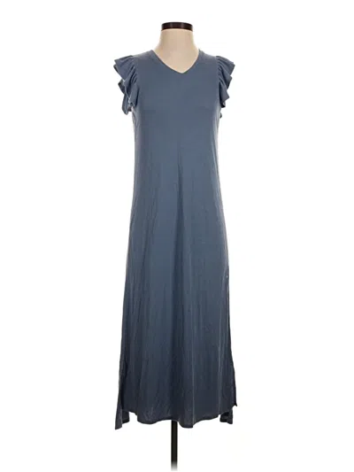 Pre-owned Matilda Jane Casual Dress In Gray