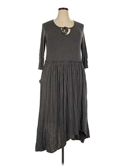 Pre-owned Matilda Jane Casual Dress In Gray