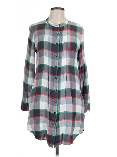Pre-owned Matilda Jane Casual Dress In Gray