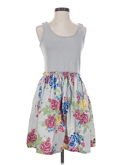 Pre-owned Matilda Jane Casual Dress In Gray