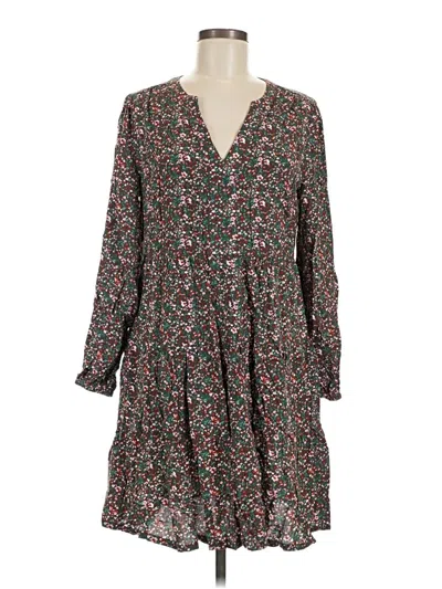 Pre-owned Matilda Jane Casual Dress In Gray