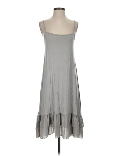 Pre-owned Matilda Jane Casual Dress In Gray