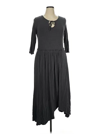Pre-owned Matilda Jane Casual Dress In Gray