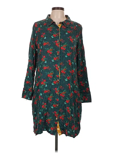 Pre-owned Matilda Jane Casual Dress In Green