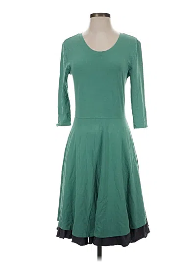 Pre-owned Matilda Jane Casual Dress In Green