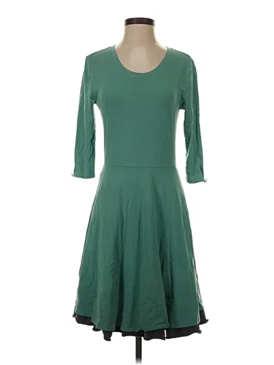 Pre-owned Matilda Jane Casual Dress In Green