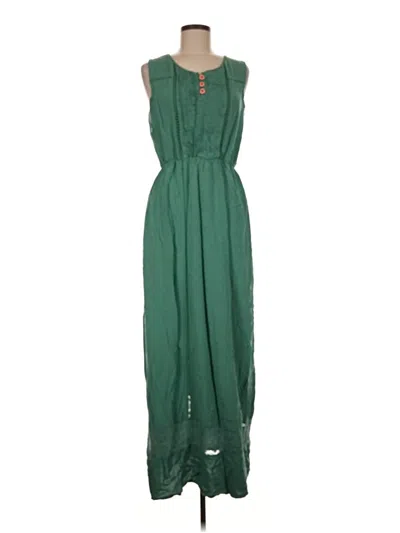 Pre-owned Matilda Jane Casual Dress In Green
