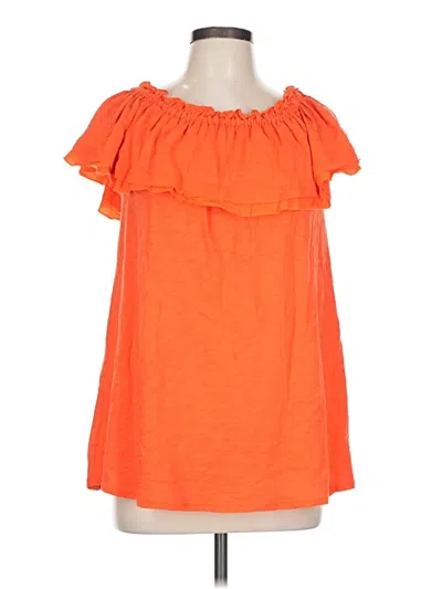 Pre-owned Matilda Jane Casual Dress In Orange